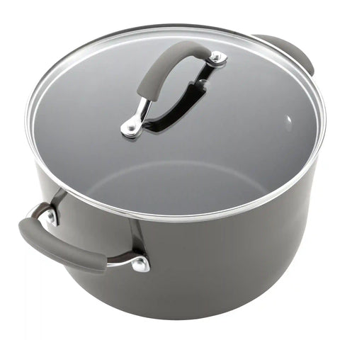 14-Piece Cucina Nonstick Cookware and Measuring Cup Set
