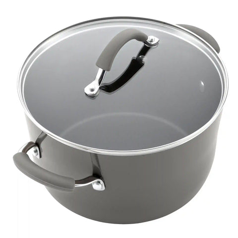 10-Piece Cucina Nonstick Cookware Set
