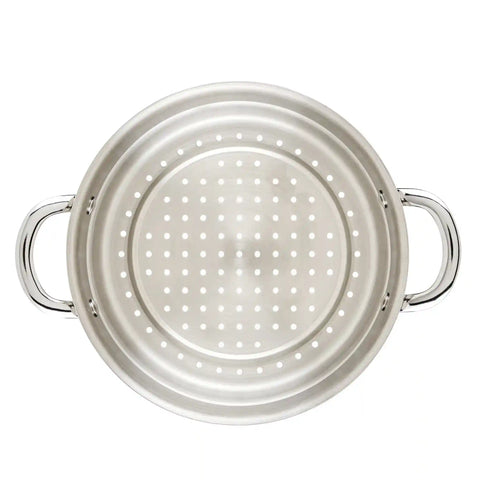 10-Inch Stainless Steel Steamer Insert