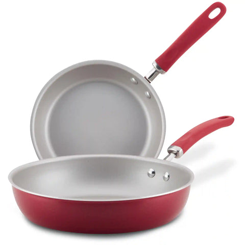 9.5-Inch and 11.75-Inch Nonstick Induction Frying Pans