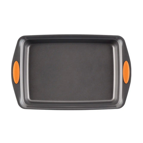 9-Inch x 13-Inch Nonstick Rectangular Cake Pan with Lid