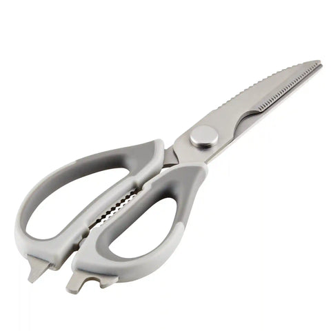 Multi Shear Kitchen Scissors with Herb Stripper and Sheath
