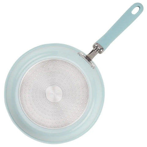 9.5-Inch Nonstick Induction Covered Deep Frying Pan