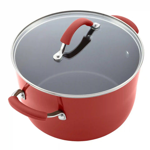 14-Piece Cucina Nonstick Cookware and Measuring Cup Set