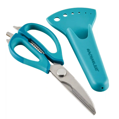 Multi Shear Kitchen Scissors with Herb Stripper and Sheath