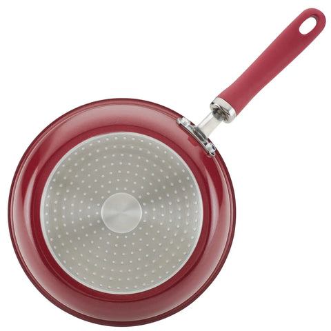 9.5-Inch Nonstick Induction Covered Deep Frying Pan