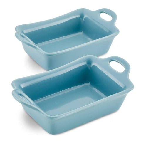 2-Piece 12-Ounce Ceramic Au Gratin Set