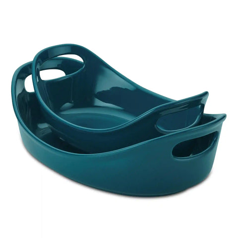 1.25-Qt & 2.25-Qt. Oval Baker Set