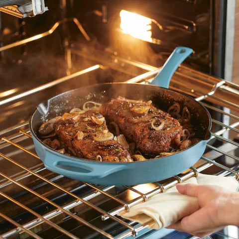 12-Inch NITRO Cast Iron Skillet