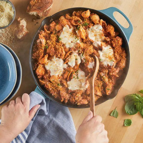 12-Inch NITRO Cast Iron Skillet