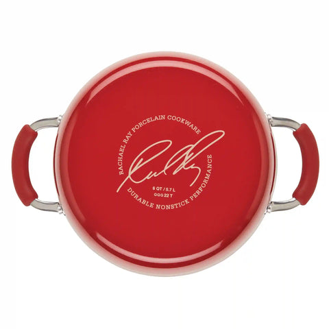 14-Piece Cucina Nonstick Cookware and Measuring Cup Set