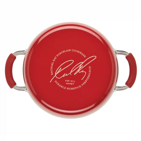 10-Piece Cucina Nonstick Cookware Set