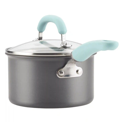 10-Piece Hard Anodized Nonstick Induction Cookware Set