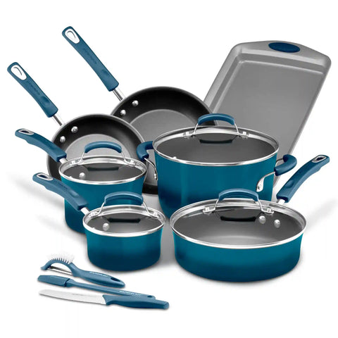 Classic Brights Nonstick Cookware Sets