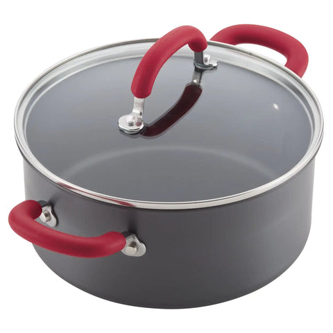 11-Piece Hard Anodized Nonstick Induction Cookware Set