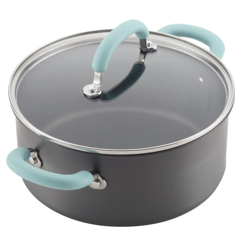 11-Piece Hard Anodized Nonstick Induction Cookware Set