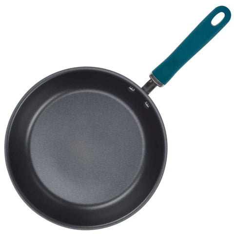 10.25-Inch Hard Anodized Nonstick Induction Covered Deep Frying Pan
