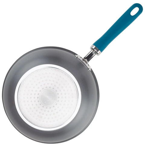 3-Quart Anodized Nonstick Induction Covered Chef Pan