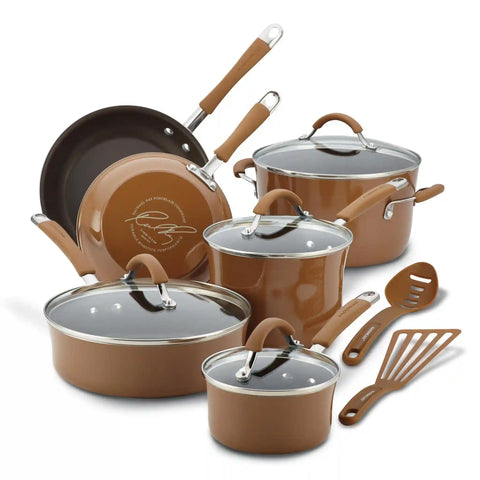 12-Piece Cucina Nonstick Cookware Set