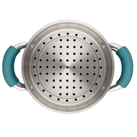 3-Quart Cucina Nonstick Covered Steamer Set