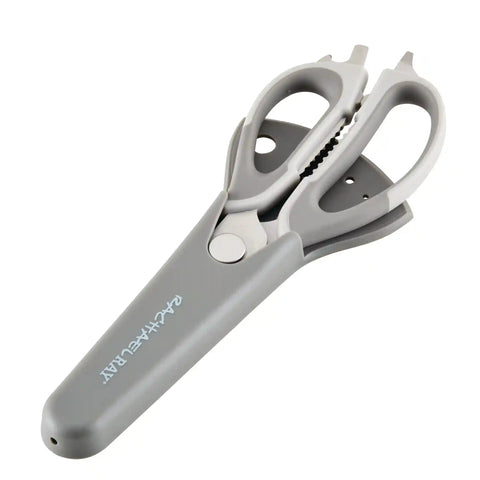 Multi Shear Kitchen Scissors with Herb Stripper and Sheath