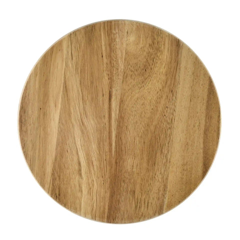 9-Inch Acacia Wood Magnetic Trivet