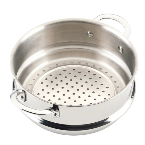 10-Inch Stainless Steel Steamer Insert