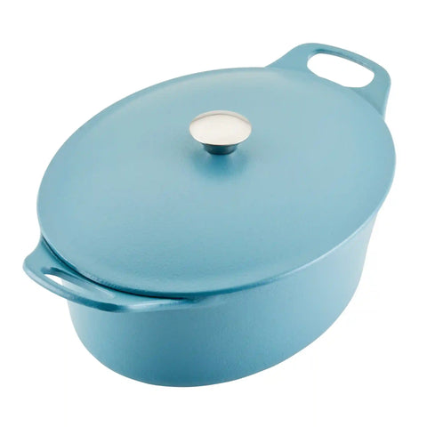 6.5-Quart NITRO Cast Iron Dutch Oven