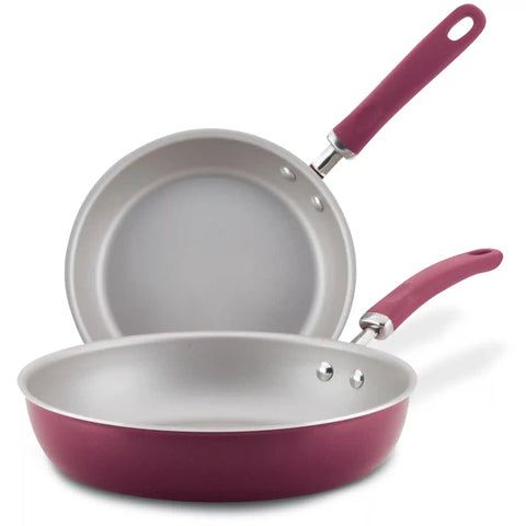 9.5-Inch and 11.75-Inch Nonstick Induction Frying Pans