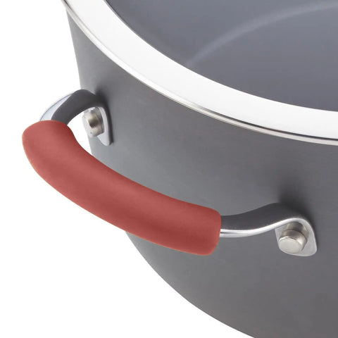 12-Piece Cucina Hard Anodized Nonstick Cookware Set