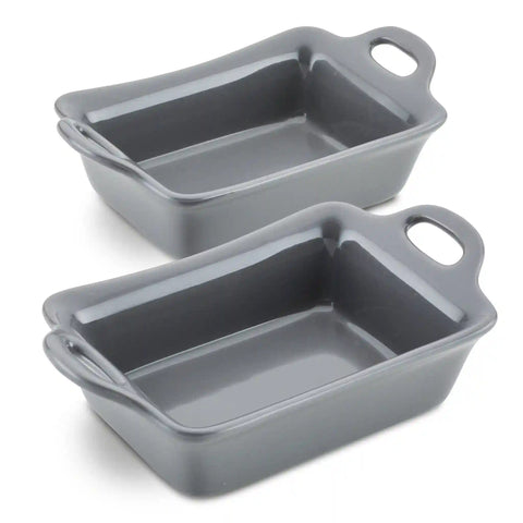 2-Piece 12-Ounce Ceramic Au Gratin Set