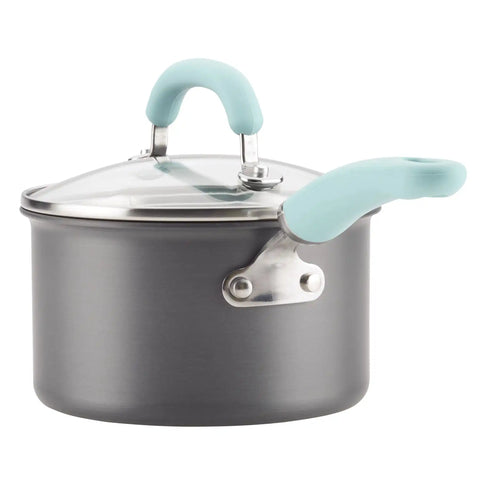 11-Piece Hard Anodized Nonstick Induction Cookware Set