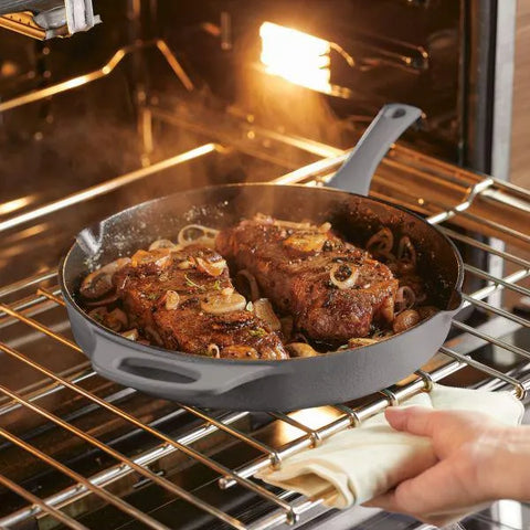 12-Inch NITRO Cast Iron Skillet