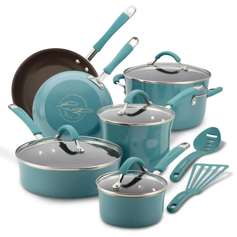 12-Piece Cucina Nonstick Cookware Set