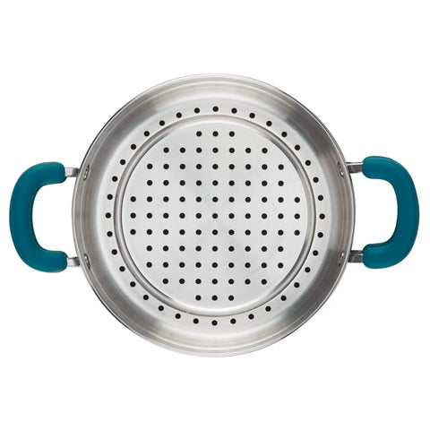 3-Quart Hard Anodized Nonstick Induction Steamer Set