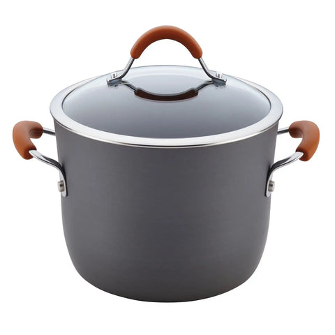 12-Piece Cucina Hard Anodized Nonstick Cookware Set