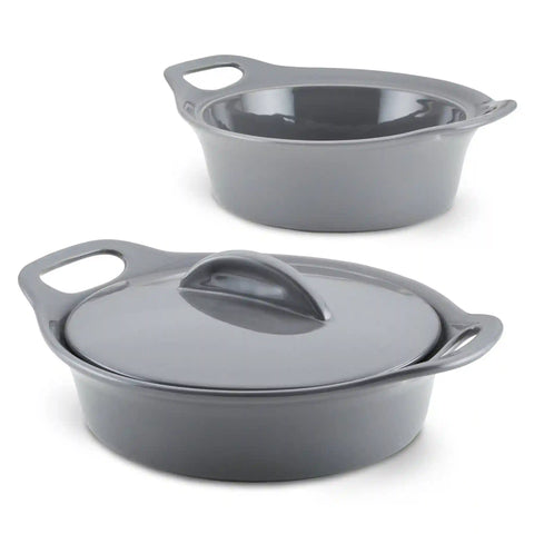 3-Piece Ceramic Casserole Set