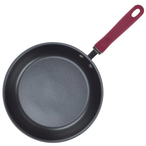 10.25-Inch Hard Anodized Nonstick Induction Covered Deep Frying Pan