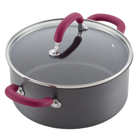 11-Piece Hard Anodized Nonstick Induction Cookware Set