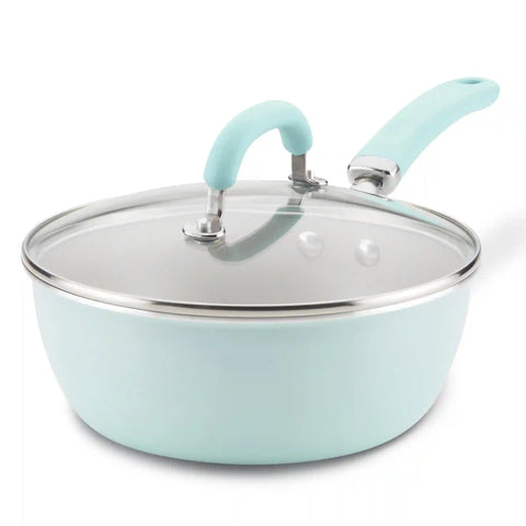 3-Quart Nonstick Induction Covered Chef Pan
