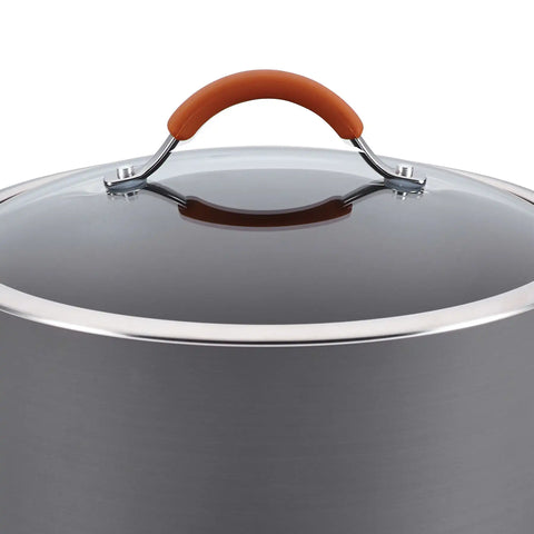 12-Piece Cucina Hard Anodized Nonstick Cookware Set