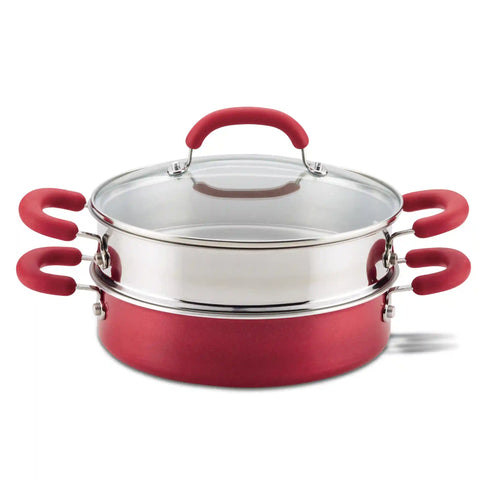 3-Quart Nonstick Induction Steamer Set