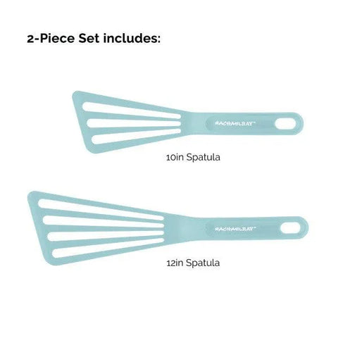 10-Inch & 12-Inch Nylon Spatula Set