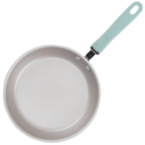 9.5-Inch Nonstick Induction Covered Deep Frying Pan