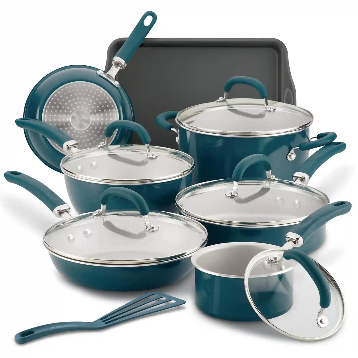 13-Piece Nonstick Induction Cookware Set