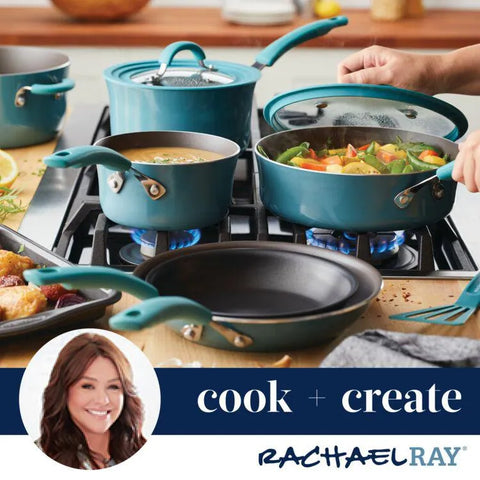 Cook + Create Nonstick Cookware Sets