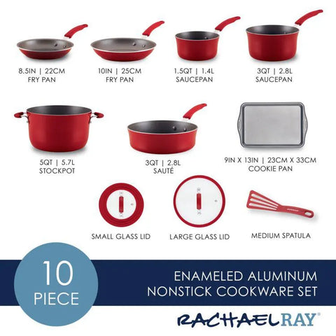 Cook + Create Nonstick Cookware Sets