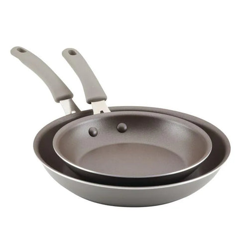 2-Piece Cook + Create Nonstick Frying Pan Set