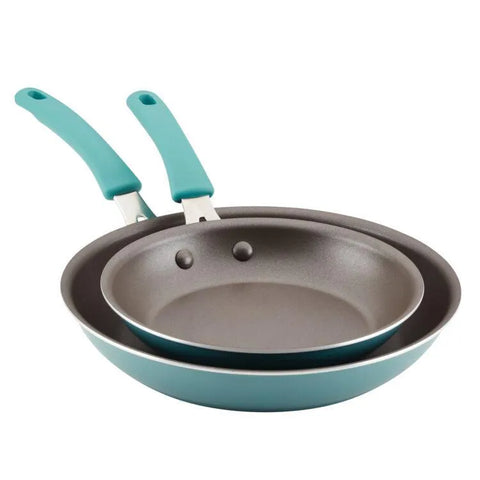2-Piece Cook + Create Nonstick Frying Pan Set