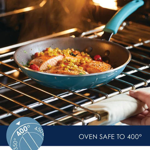 2-Piece Cook + Create Nonstick Frying Pan Set
